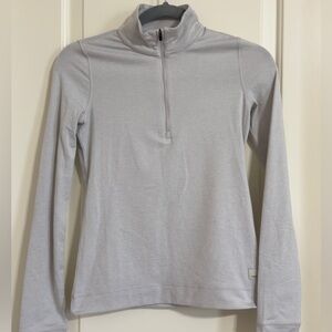 VUORI Longsleeve Quarterzip Top